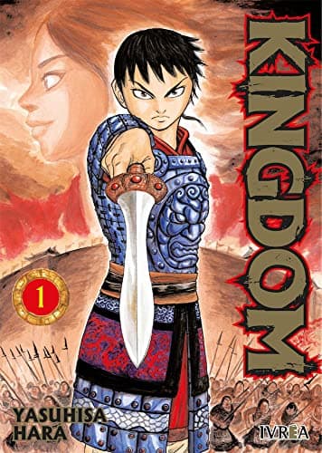 Cover of Kingdom, vol. 1: el joven sin nombre by Yasuhisa Hara