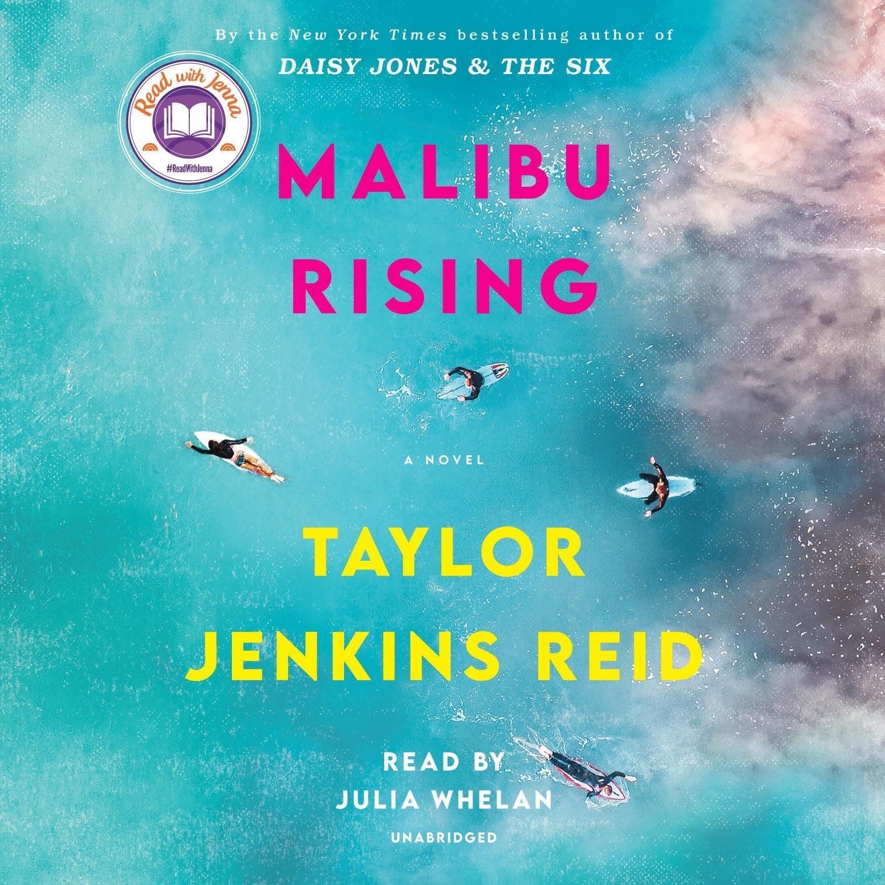 Cover of Malibu Rising by Taylor Jenkins Reid