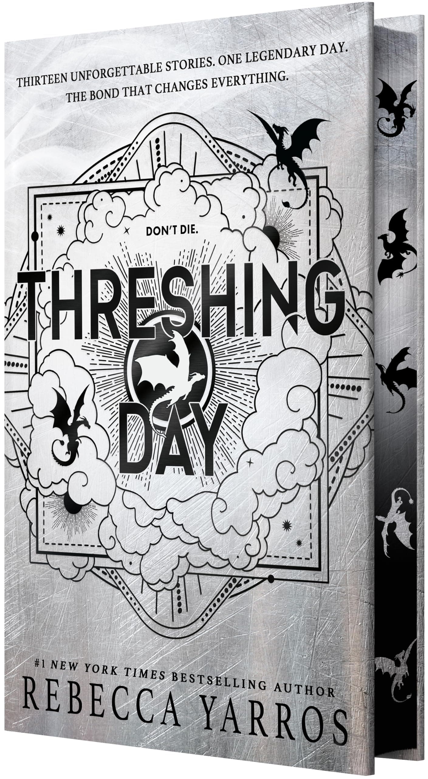 Cover of Threshing Day (Wing and Claw Collection) (The Empyrean) by Rebecca Yarros