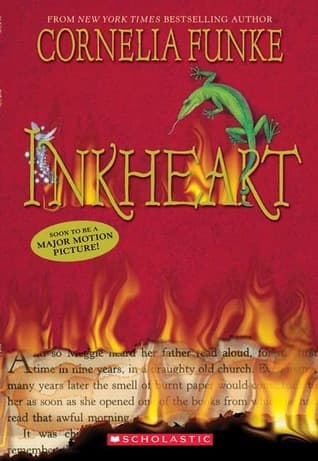 Cover of Inkheart by Cornelia Funke