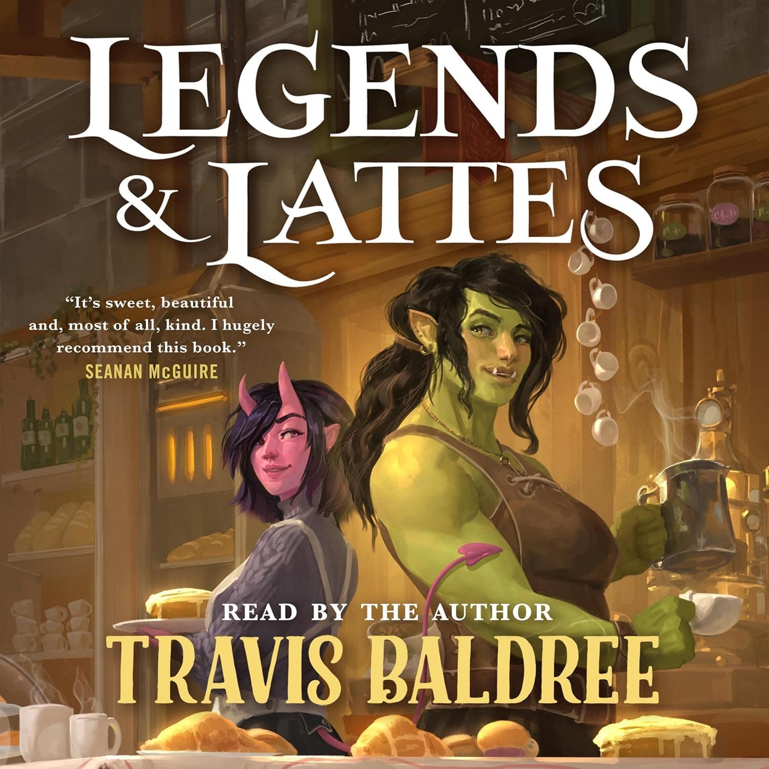 Cover of Legends & Lattes by Travis Baldree