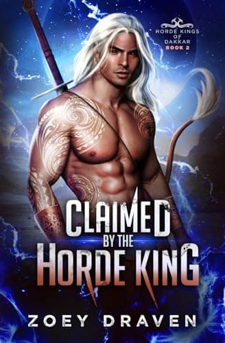 Cover of Claimed by the Horde King by Zoey Draven