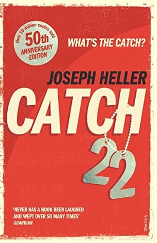 Cover of Catch-22 by Joseph Heller