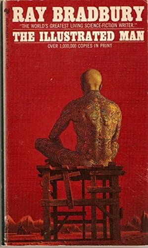 Cover of The Illustrated Man by Ray Bradbury