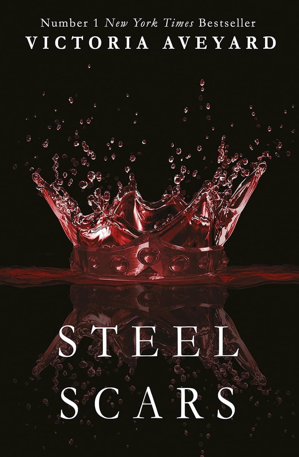 Cover of Steel Scars by Victoria Aveyard