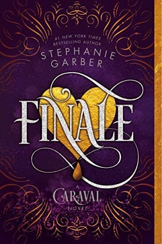Cover of Finale by Stephanie Garber