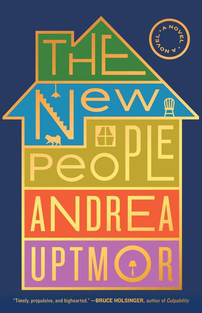 Cover of The New People: A Novel by Andrea Uptmor