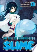 Cover of That Time I got Reincarnated as a Slime (Manga), Vol. 1 by Taiki Kawakami