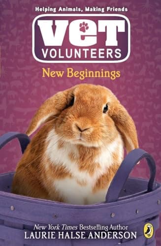 Cover of New Beginnings by Laurie Halse Anderson