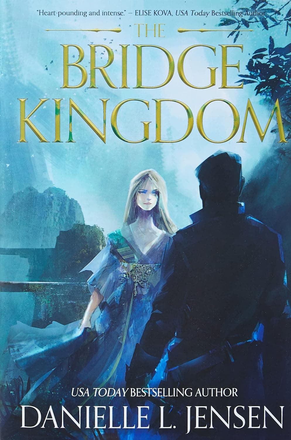 Cover of The Bridge Kingdom by Danielle L. Jensen