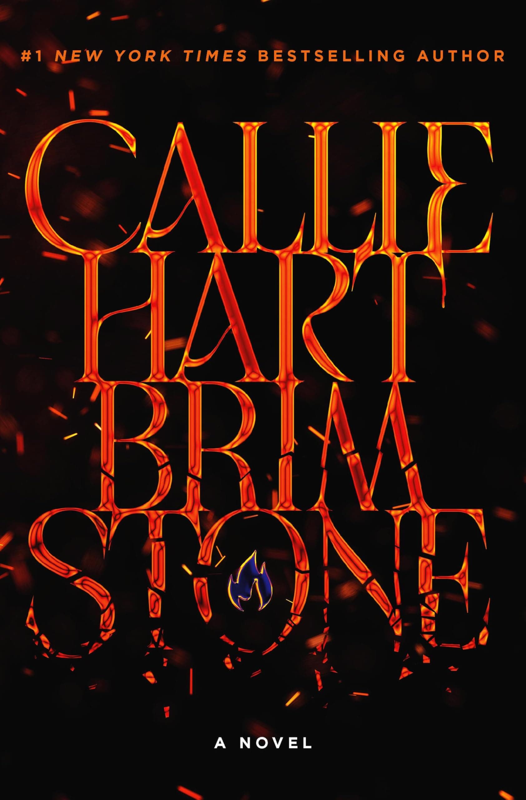 Cover of Brimstone by Callie Hart