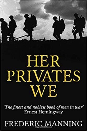Cover of Her Privates We by Frederic Manning