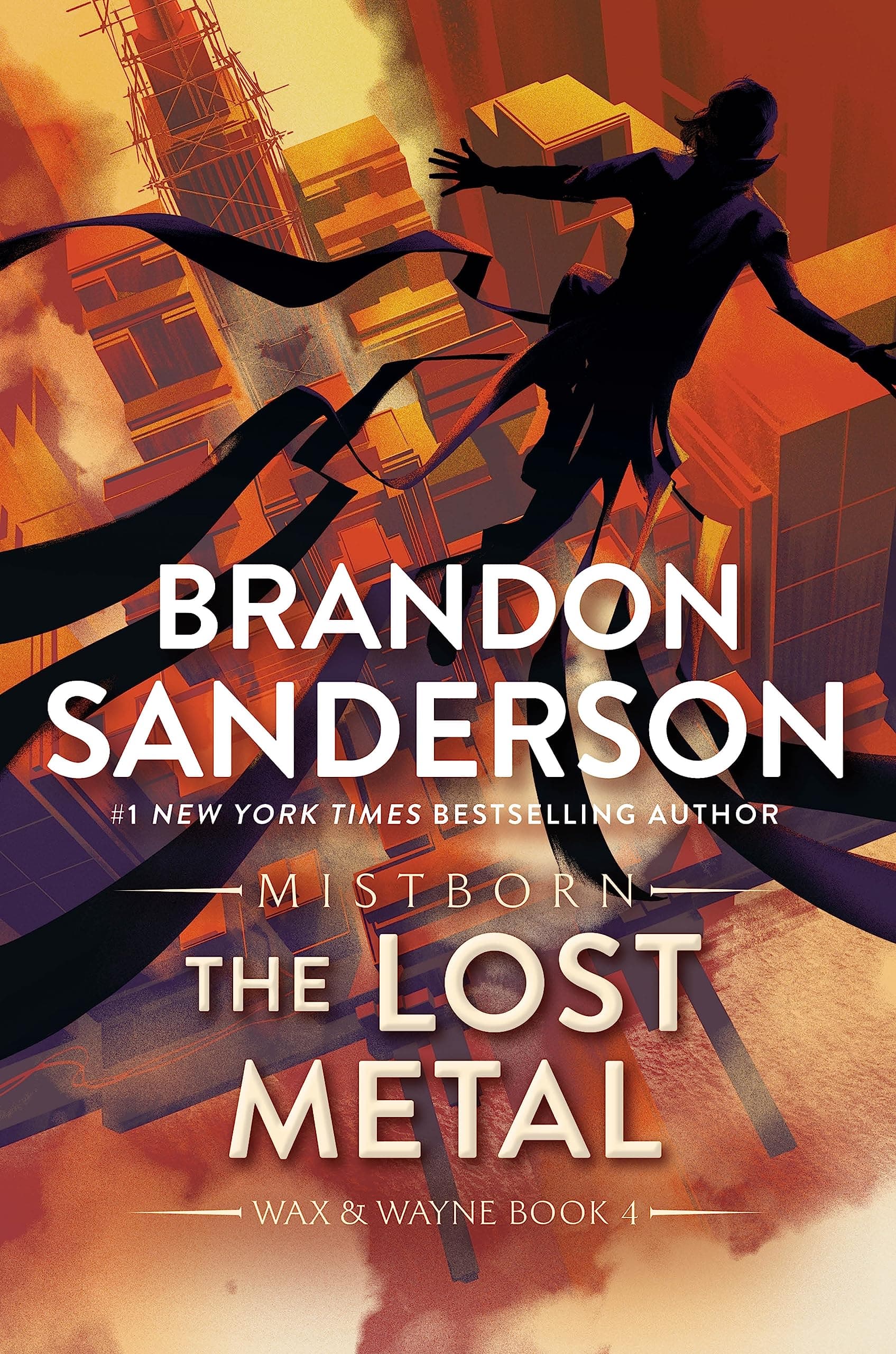 Cover of The Lost Metal by Brandon Sanderson