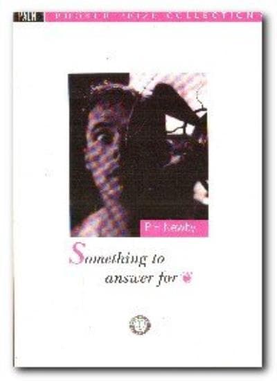 Cover of Something to Answer for by P.H. Newby
