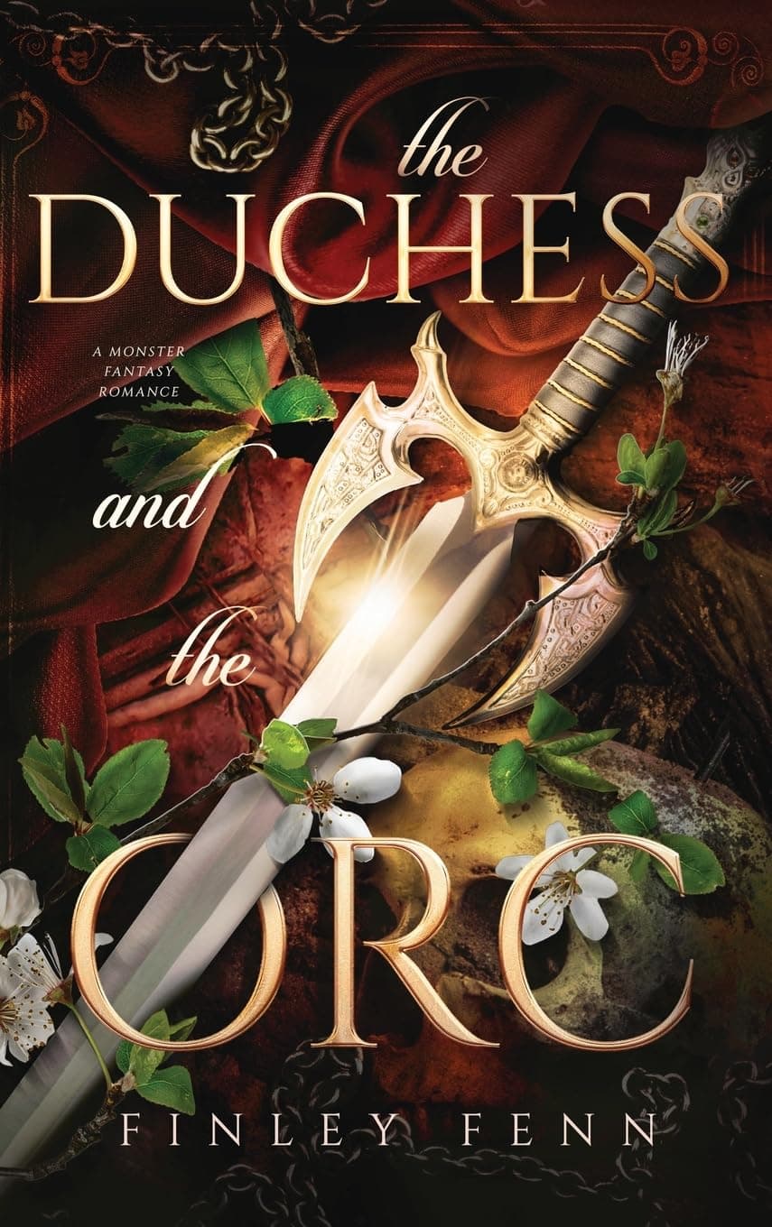 Cover of The Duchess and the Orc by Finley Fenn