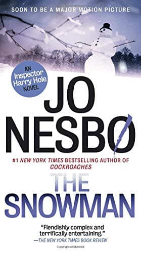 Cover of The Snowman by Jo Nesbø