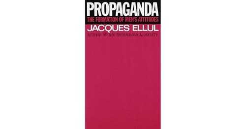 Cover of Propaganda by Konrad Kellen