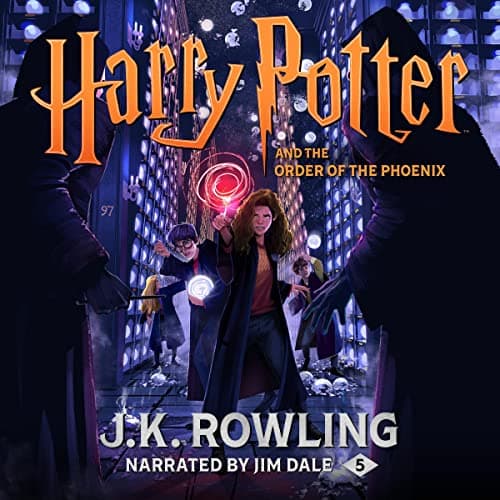 Cover of Harry Potter and the Order of the Phoenix by J.K. Rowling