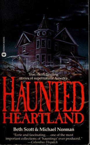 Cover of Haunted Heartland by Michael Norman