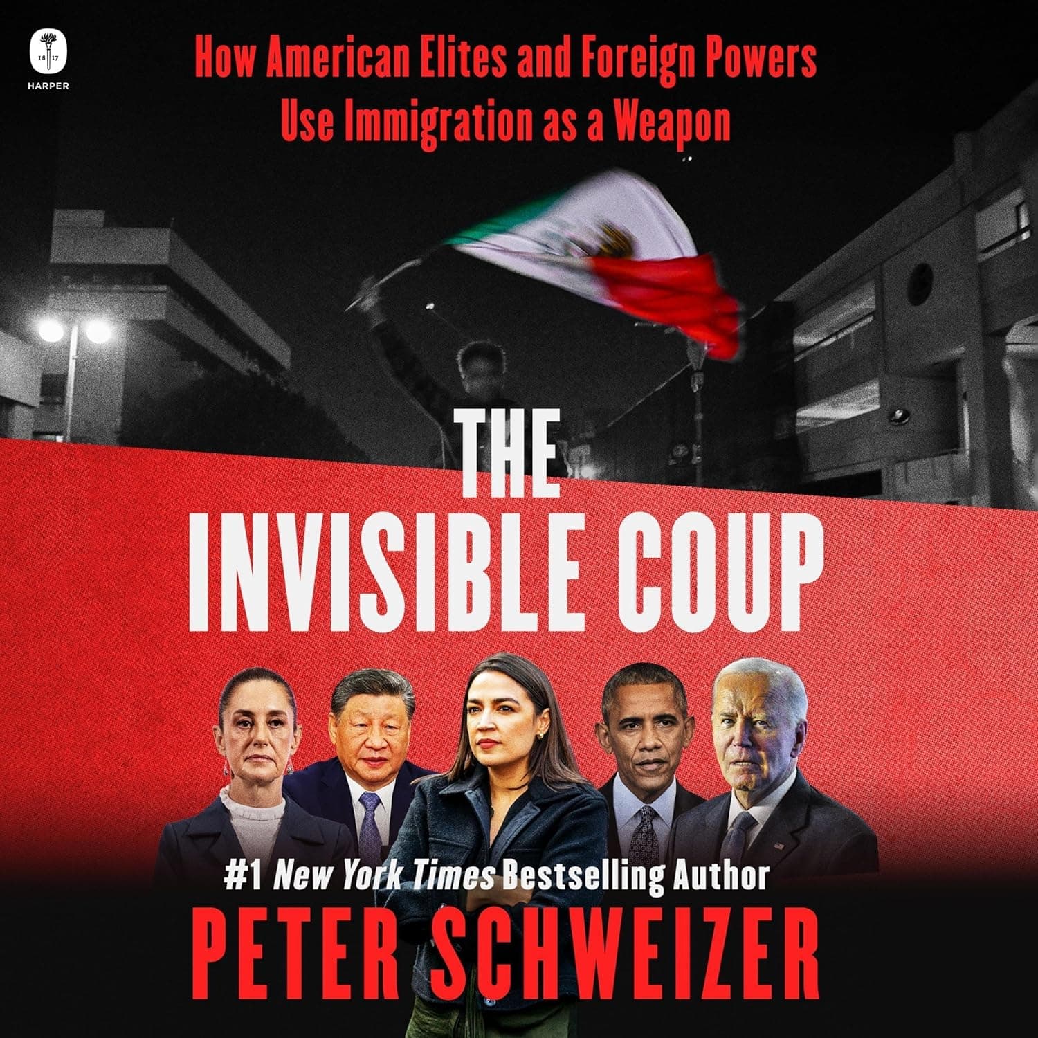 Cover of The Invisible Coup by Peter Schweizer