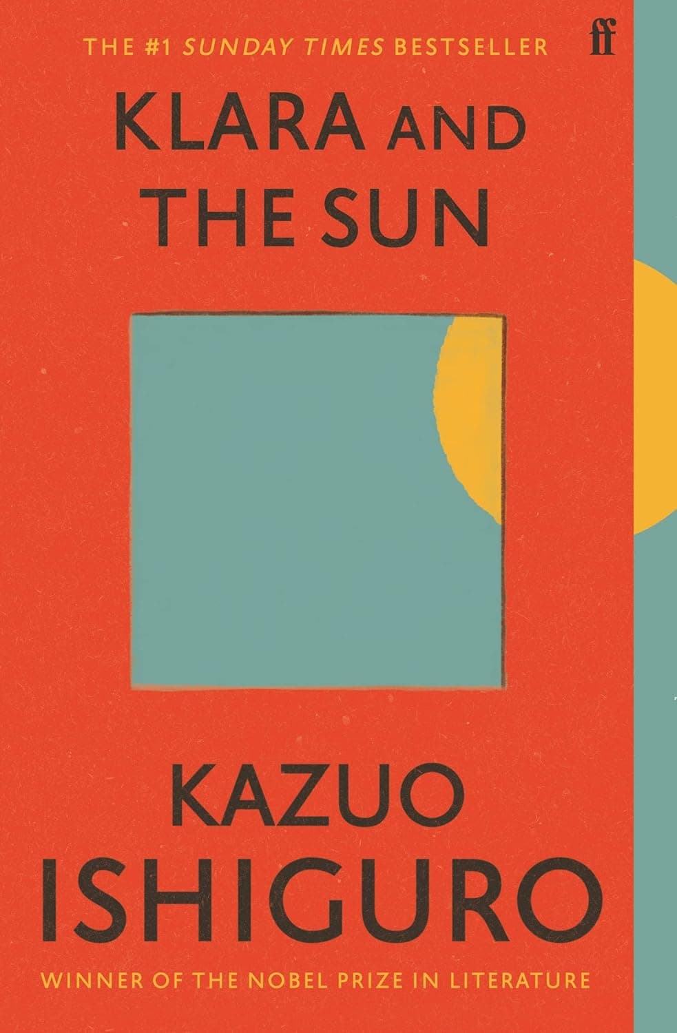 Cover of Klara and the Sun by Kazuo Ishiguro