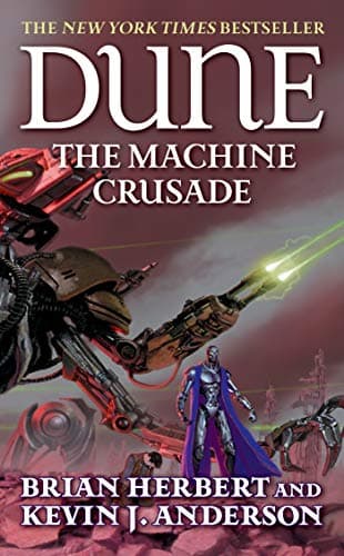 Cover of The Machine Crusade by Brian Herbert