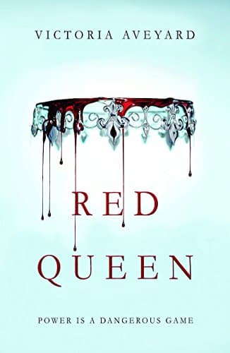 Cover of Red Queen by Victoria Aveyard