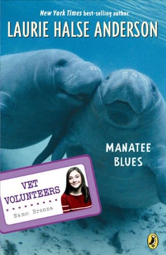 Cover of Manatee Blues by Laurie Halse Anderson