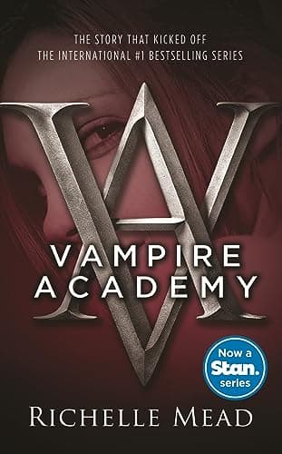 Cover of Vampire Academy by Richelle Mead
