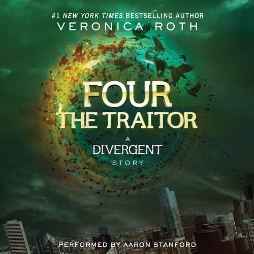 Cover of The Traitor: A Divergent Story by Veronica Roth
