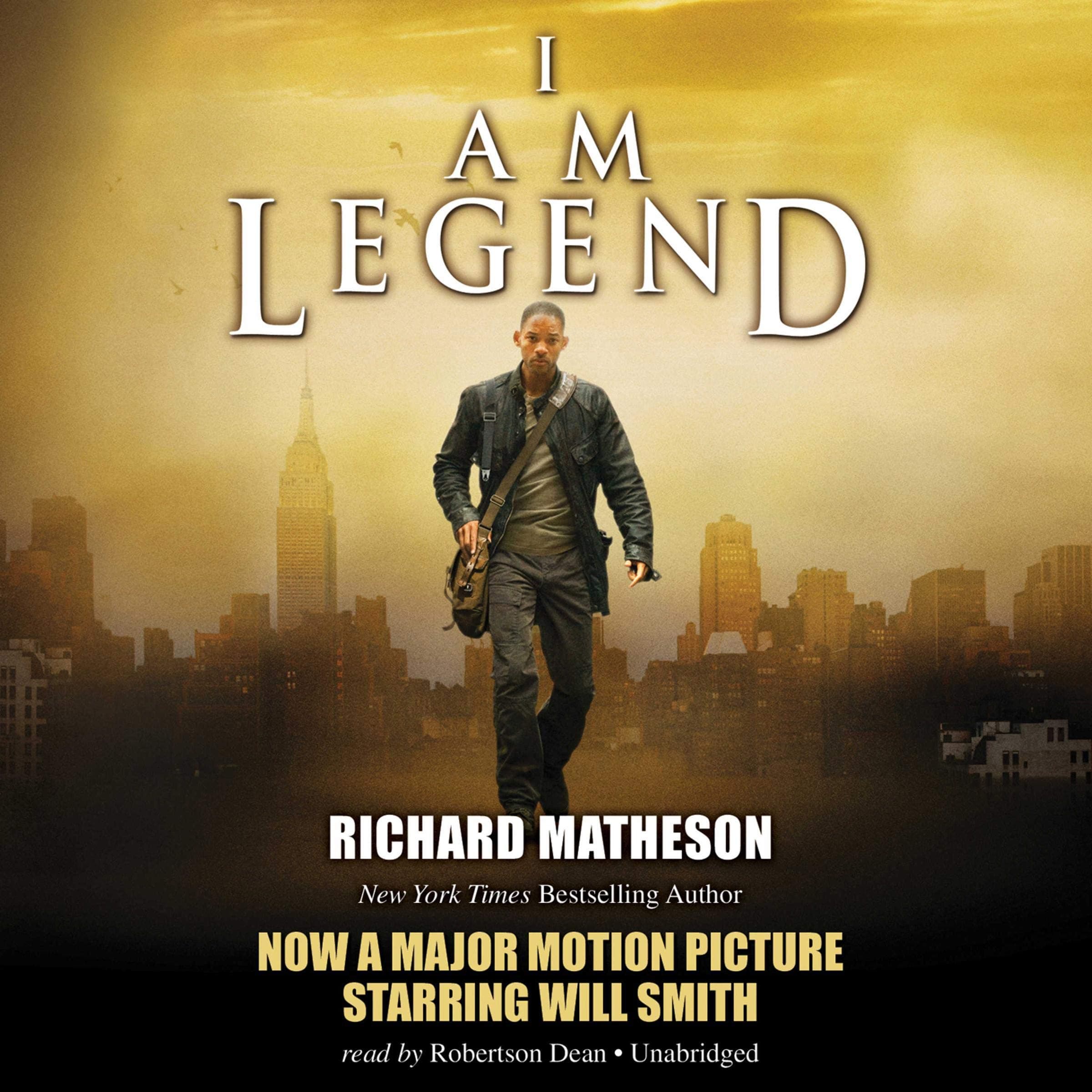 Cover of I Am Legend by Richard Matheson