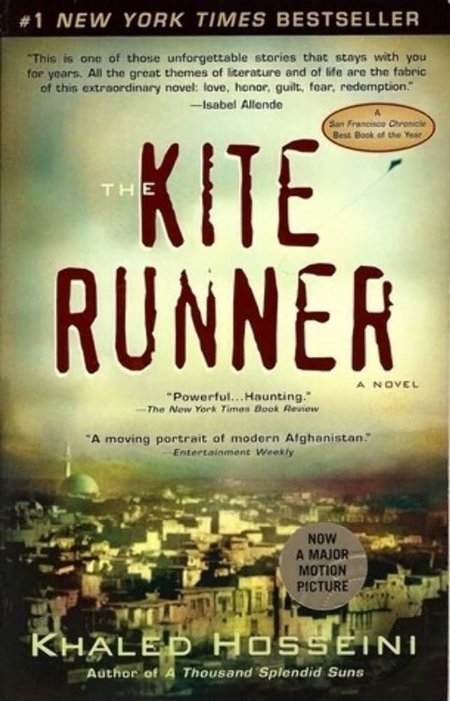 Cover of The Kite Runner by Khaled Hosseini