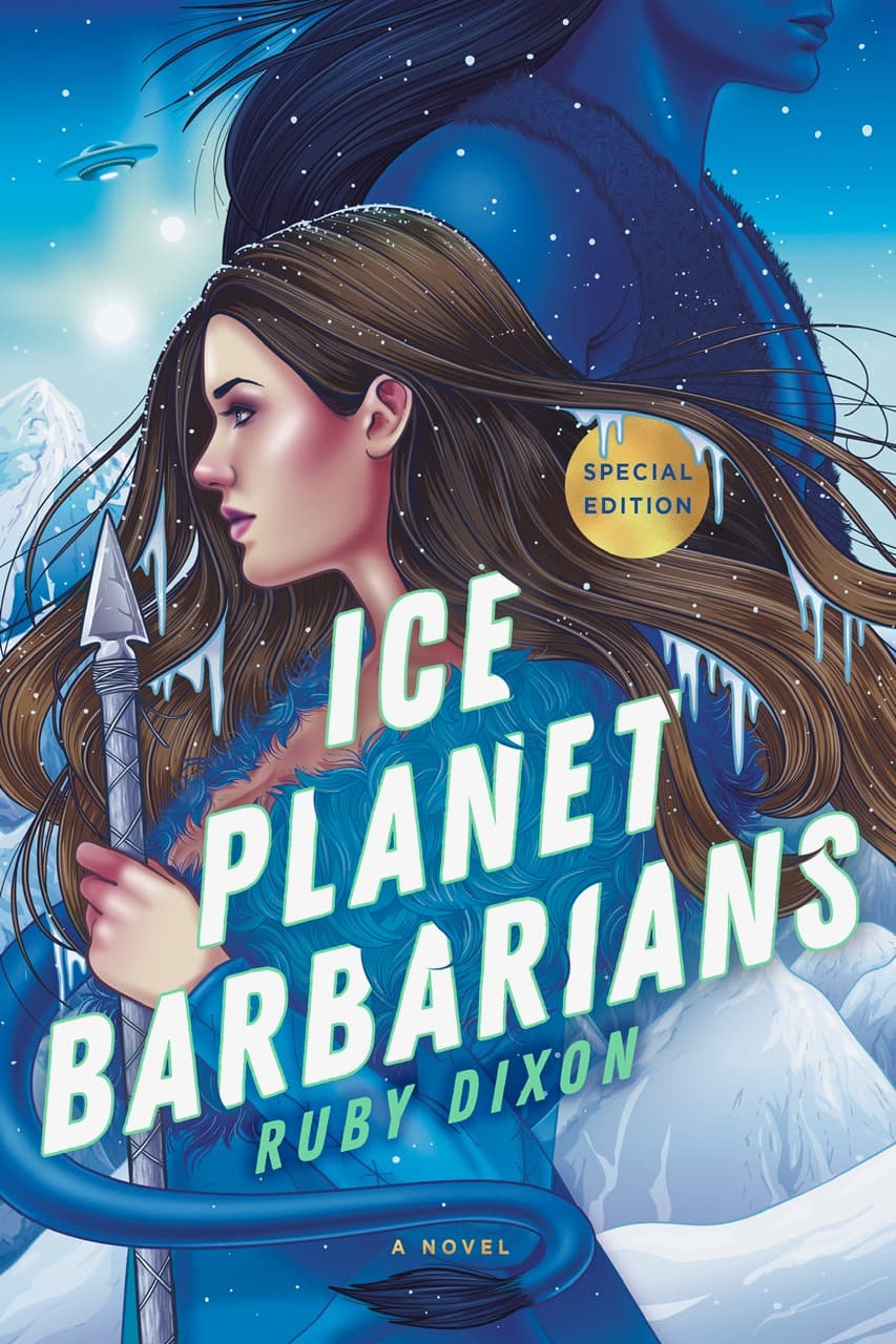 Cover of Ice Planet Barbarians by Ruby Dixon