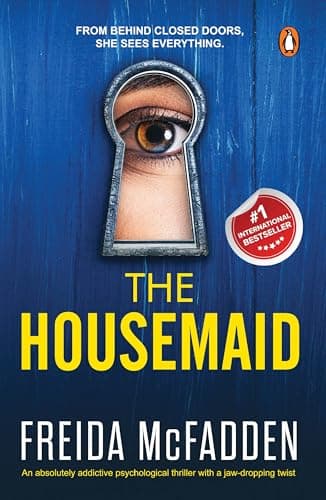 Cover of The Housemaid by Freida McFadden