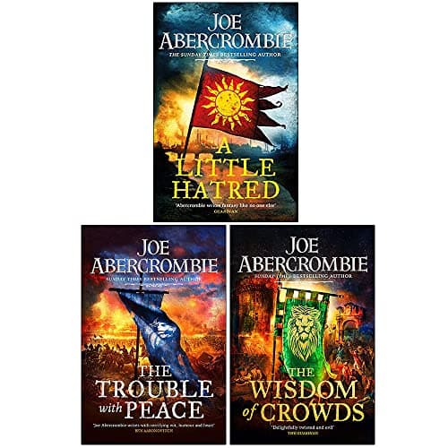 Cover of Joe Abercrombie The Age Of Madness 3 Books Collection Set by Joe Abercrombie