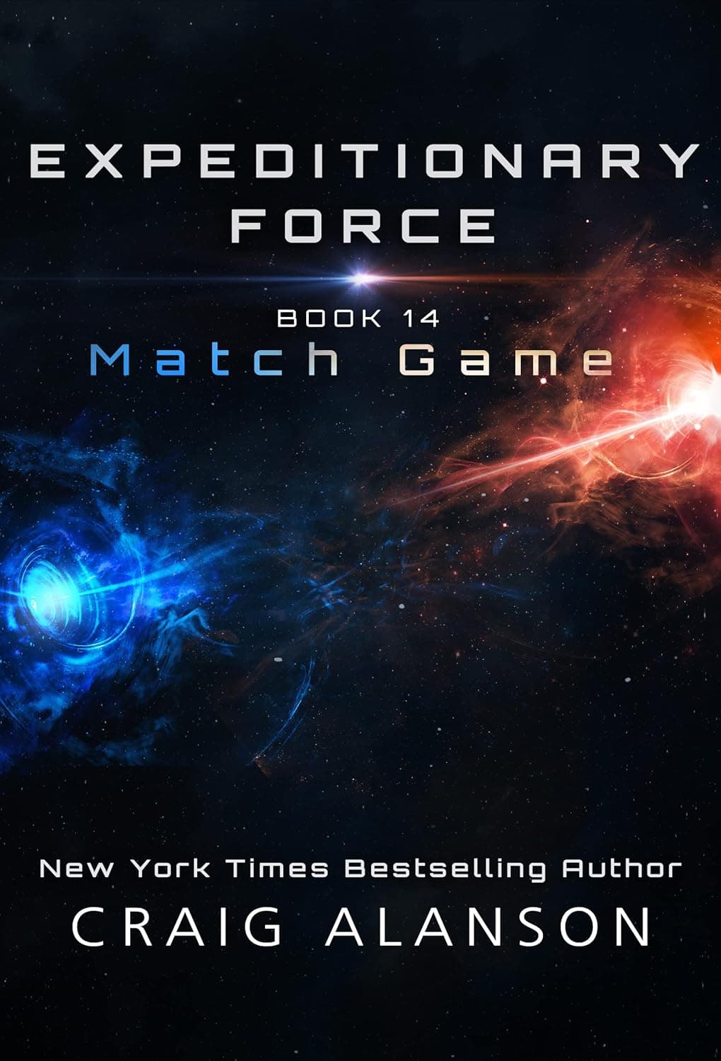 Cover of Match Game by Craig Alanson