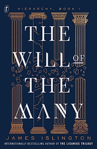 Cover of The Will of the Many by James Islington