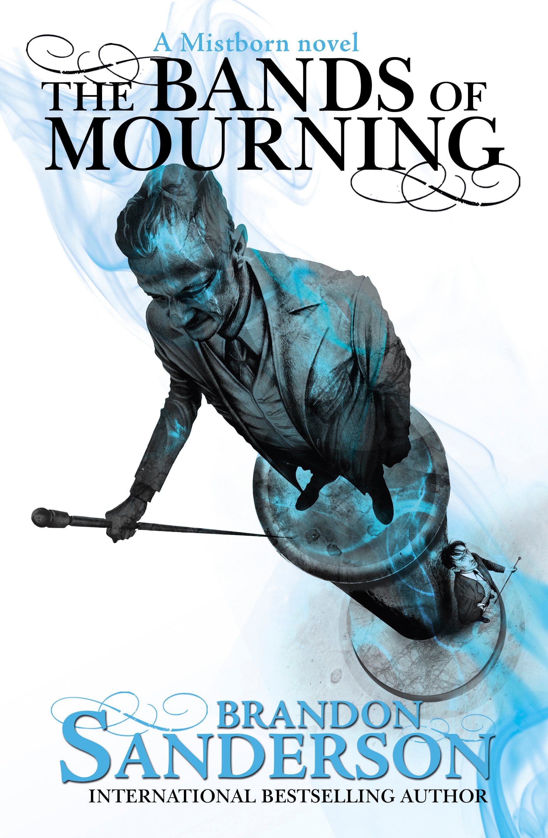 Cover of The Bands of Mourning by Brandon Sanderson