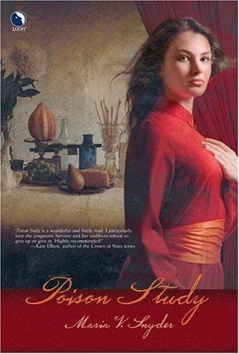 Cover of Poison Study by Kristin Atherton
