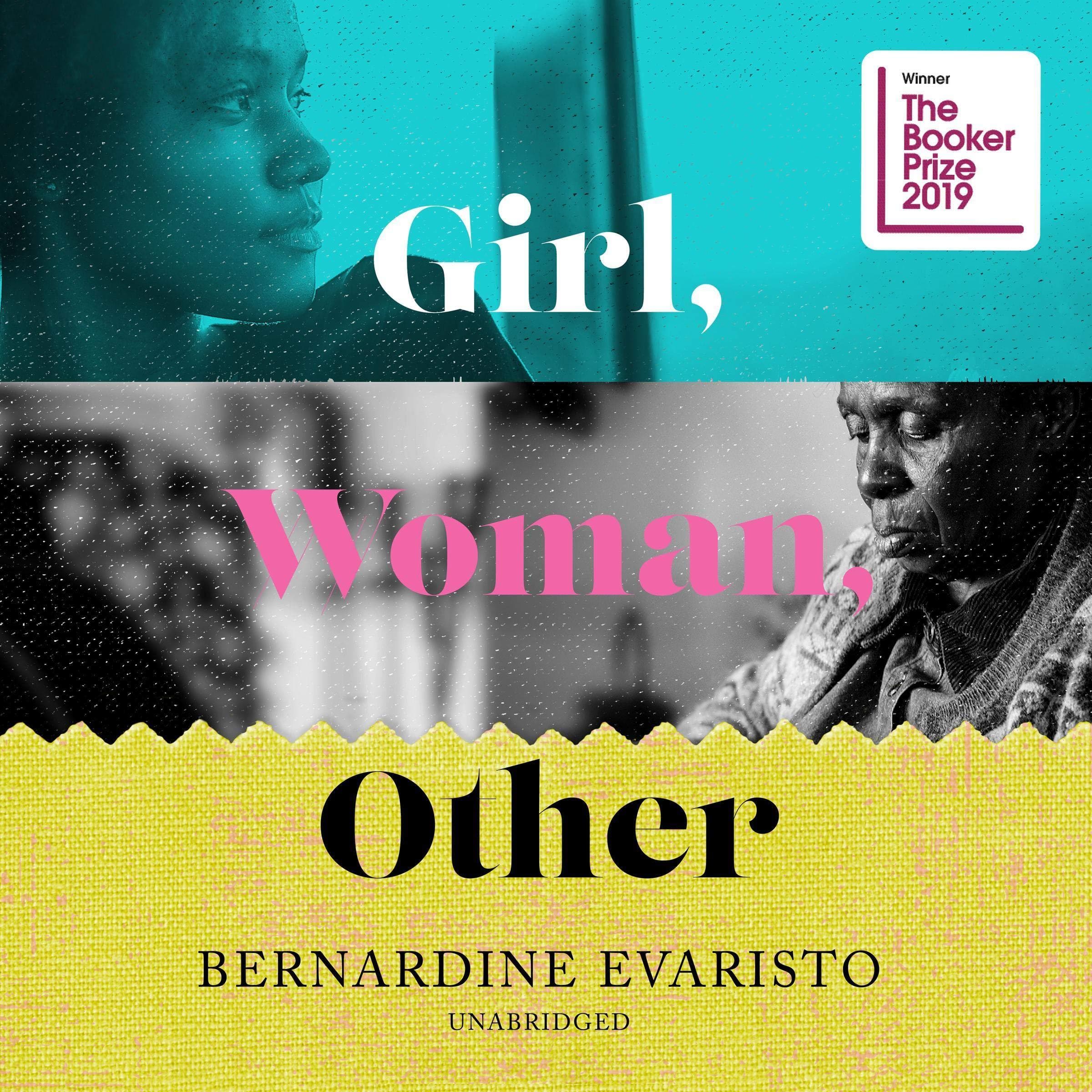 Cover of Girl, Woman, Other by Bernardine Evaristo