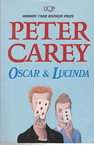 Cover of Oscar and Lucinda by Peter Carey