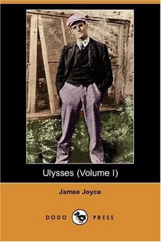 Cover of Ulysses by James Joyce
