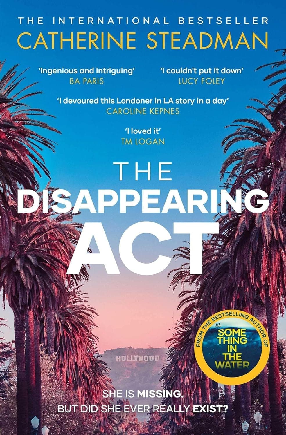 Cover of The Disappearing Act by Catherine Steadman