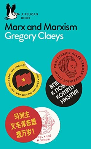 Cover of Marx and Marxism by Gregory Claeys