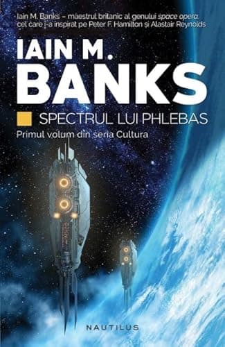 Cover of Consider Phlebas by Iain M. Banks
