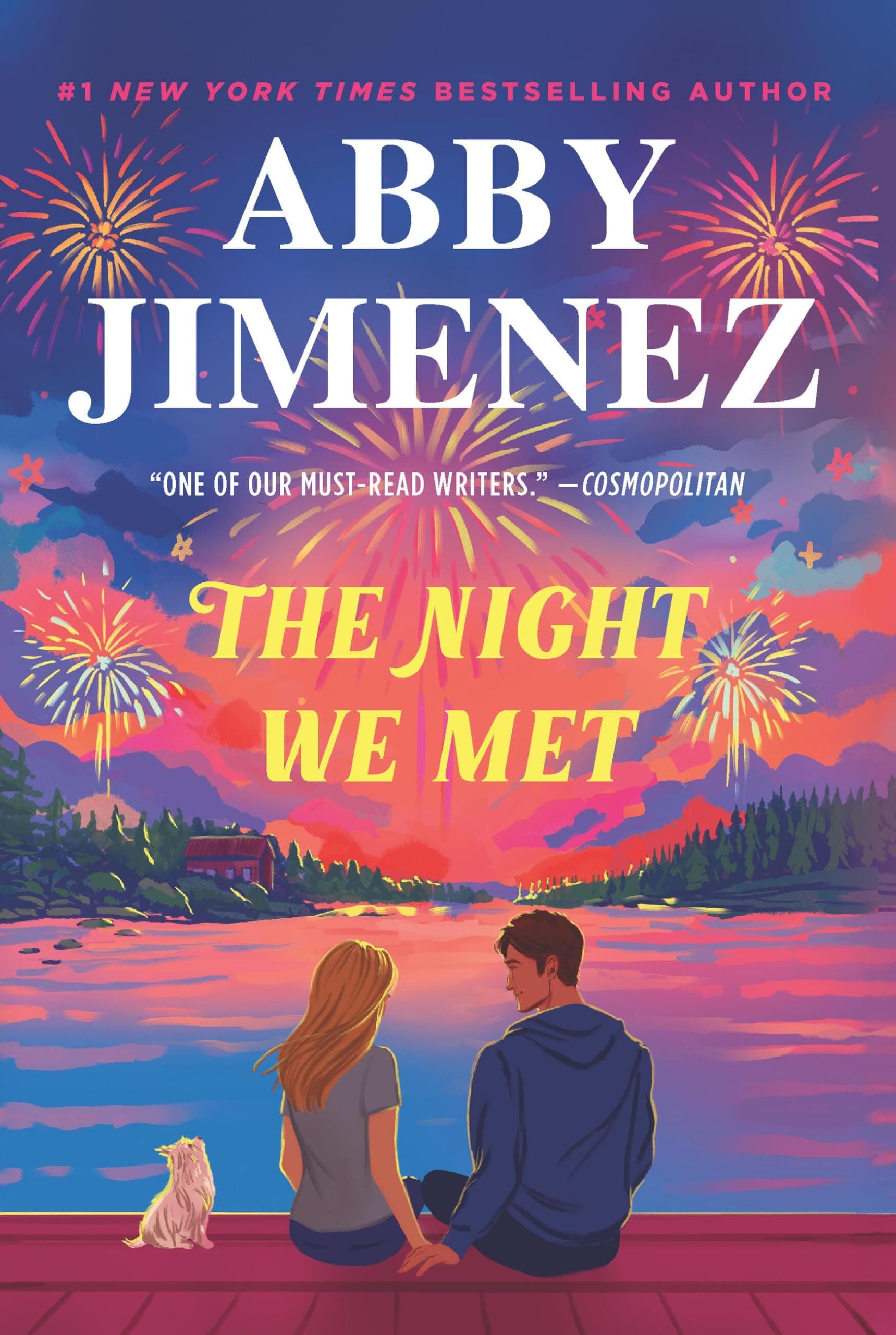 Cover of The Night We Met by Abby Jimenez