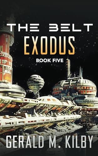 Cover of Exodus: Sci-Fi Thriller by Gerald M. Kilby