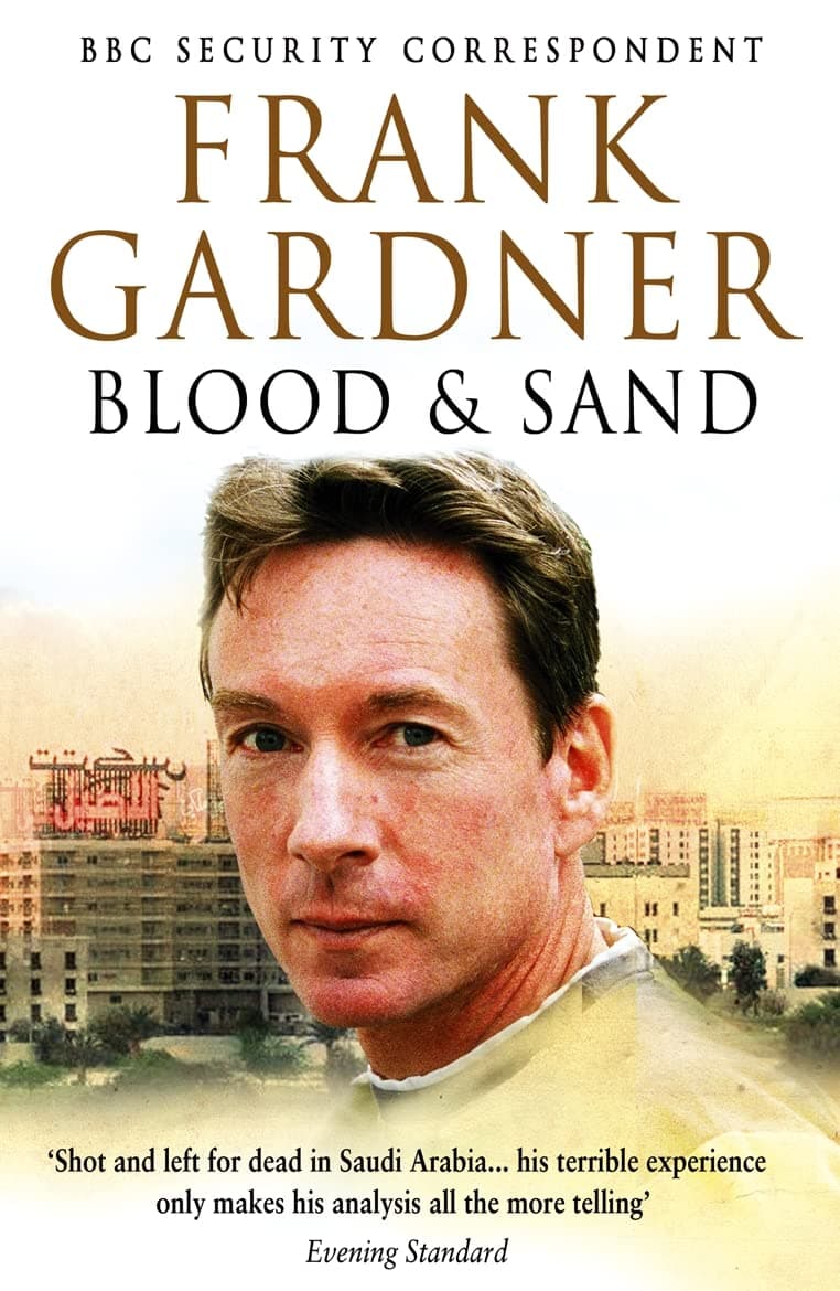 Cover of Blood and Sand by Frank Gardner