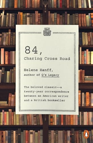 Cover of 84, Charing Cross Road by Helene Hanff