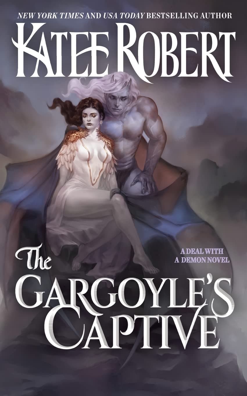 Cover of The Gargoyle's Captive by Katee Robert